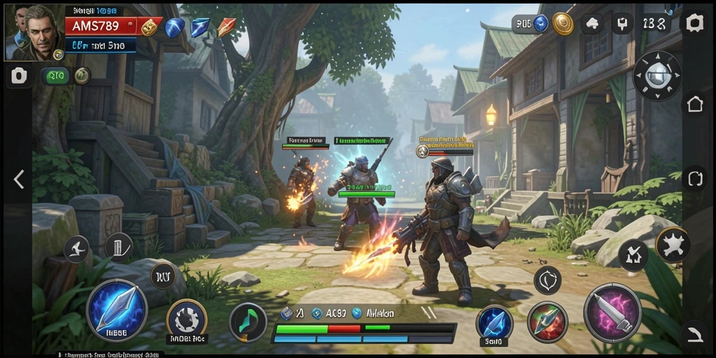 Gameplay SLG yang mendebarkan dalam AMS789 dengan grafis menarik.