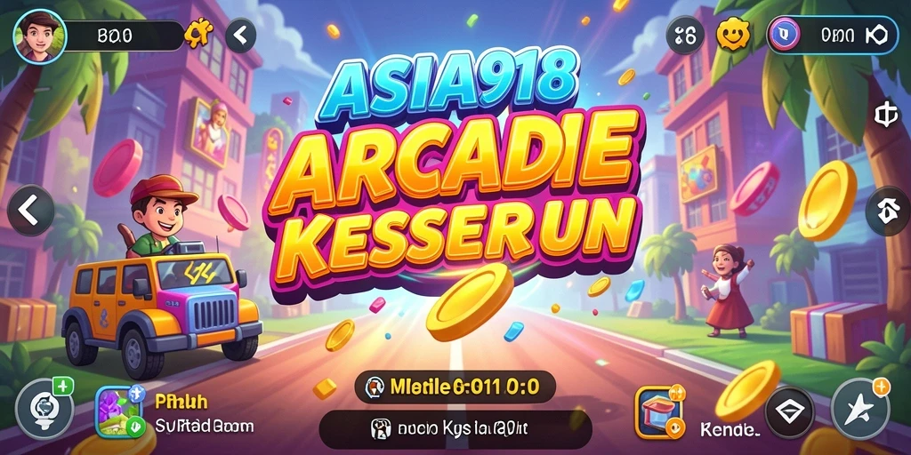 Tampilan gameplay seru dari ASIA918 yang memikat.