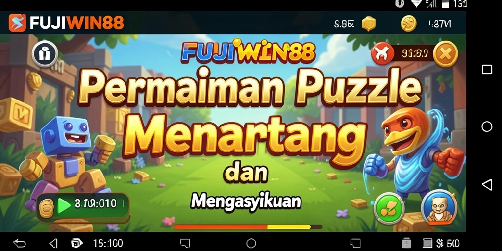 Gameplay seru dan penuh tantangan di FUJIWIN88.