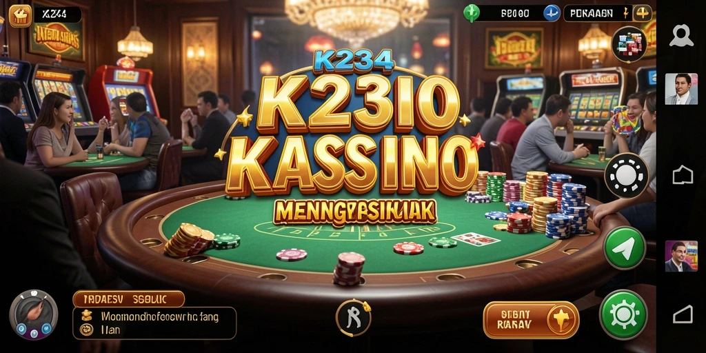 Tampilan gameplay K234 yang mendebarkan dan interaktif.
