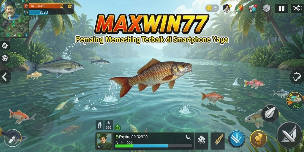 Tampilkan gameplay menarik dari MAXWIN77 dengan pengalaman memancing yang seru.