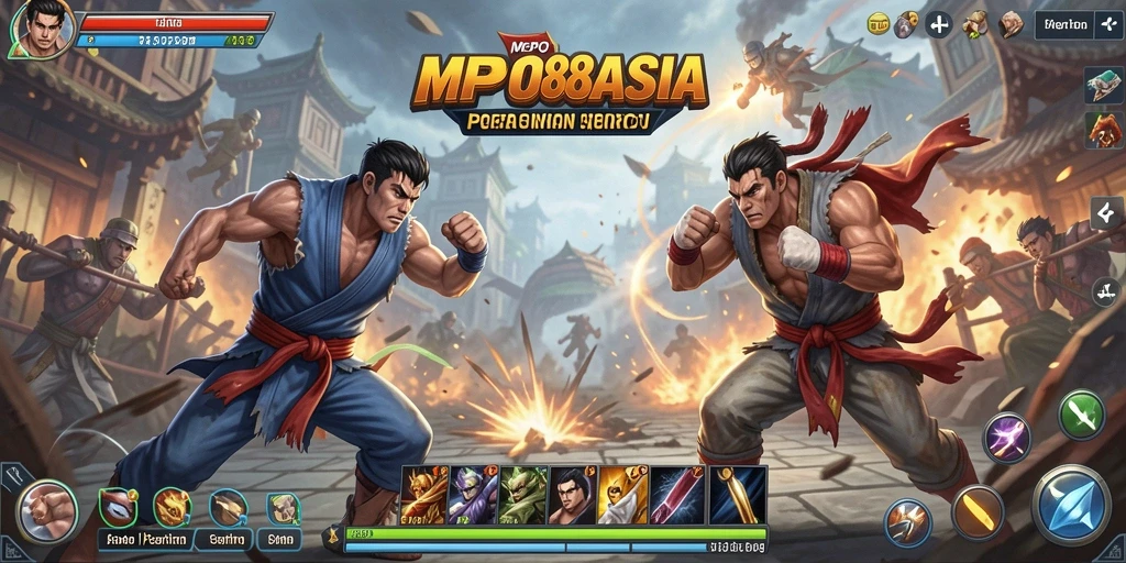Gameplay seru dari MPO88ASIA yang memukau dalam pertarungan Fighting.