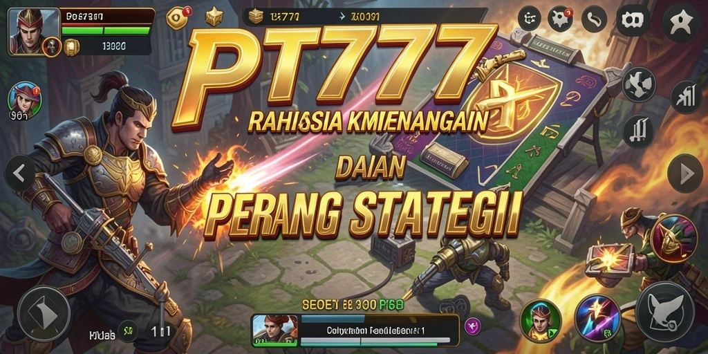 Tampilan gameplay PT777 yang menegangkan dan mendebarkan.