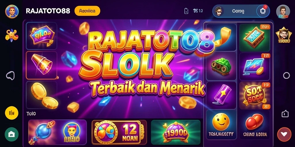 Screenshot RAJATOTO88 menunjukkan gameplay slot yang seru dan mengasyikkan.