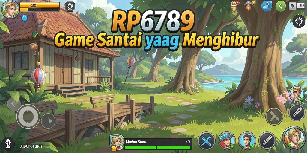 Tampilan gameplay seru dan menghibur dari RP6789.