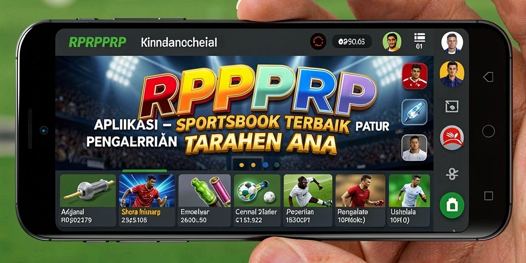 Tampilan menarik dari gameplay Sportsbook di RPRPRP.