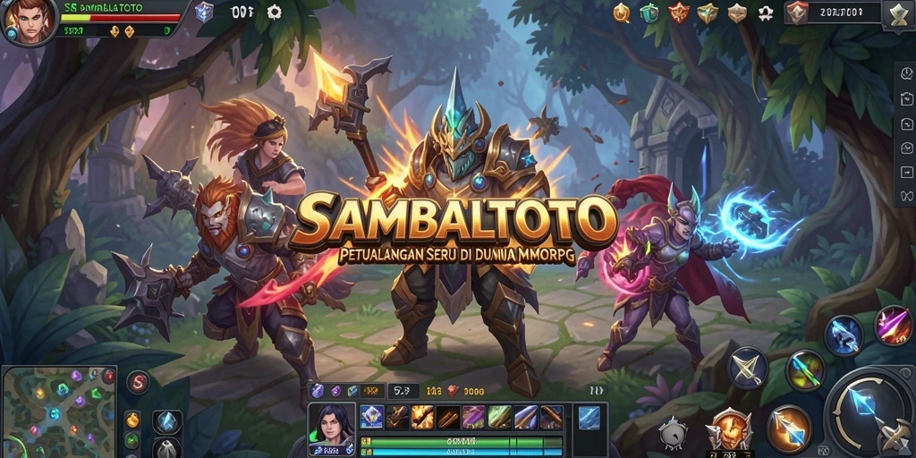 Tampilan gameplay seru dan menantang di SAMBALTOTO.