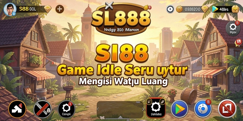 Tampilan gameplay SL888 yang menarik dan menawan.