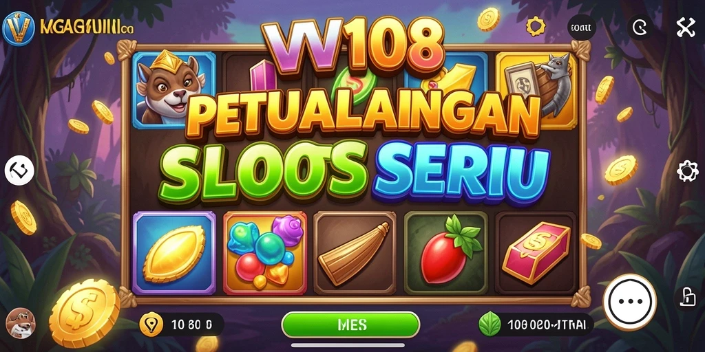 Gameplay menarik dari VW108 dengan tema slot yang beragam.