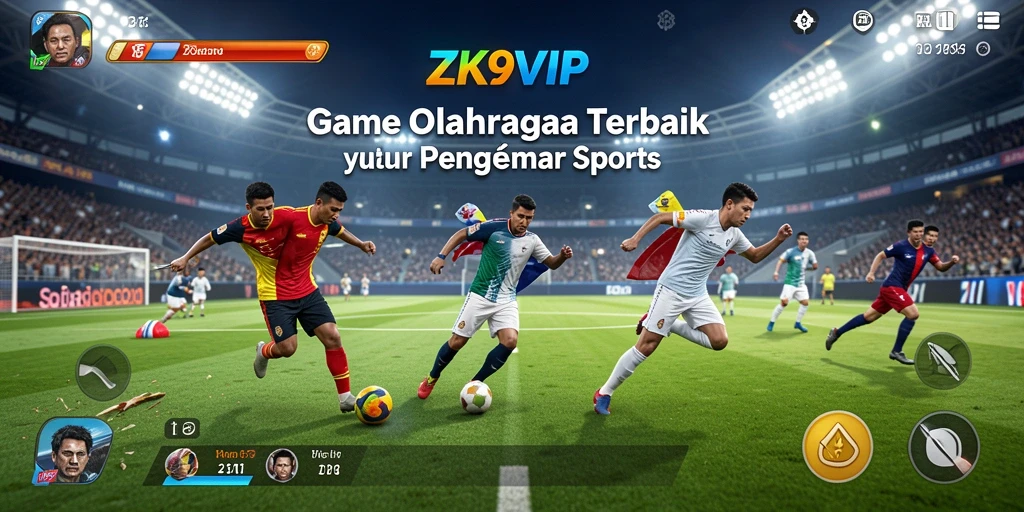 Tampilan gameplay ZK9VIP yang seru dan kompetitif.